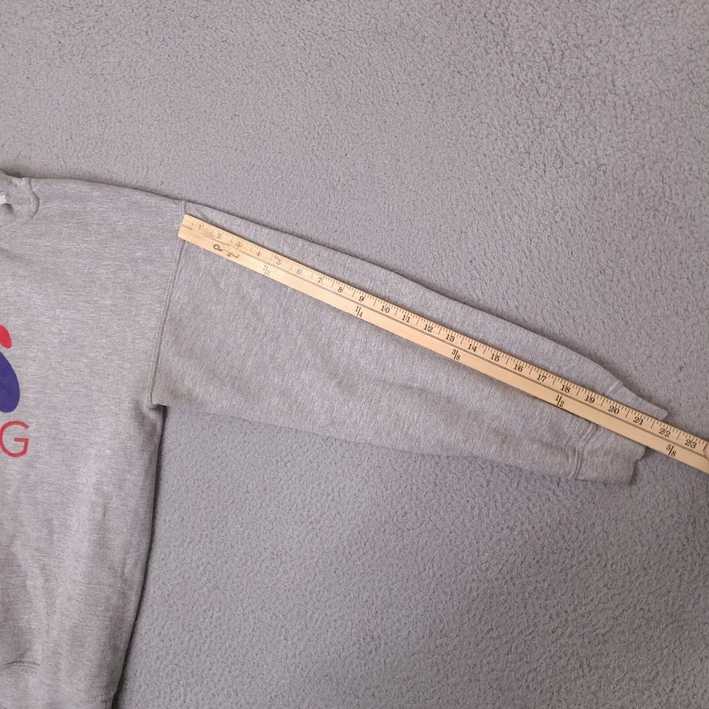 USA Diving Sweatshirt Adult Medium Gray Crew Neck Pullover Olympic Gildan - Picture 10 of 12